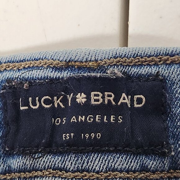 Lucky Brand Los Angeles Womens 6/28 Skinny Ankle Jeans - Picture 3 of 7